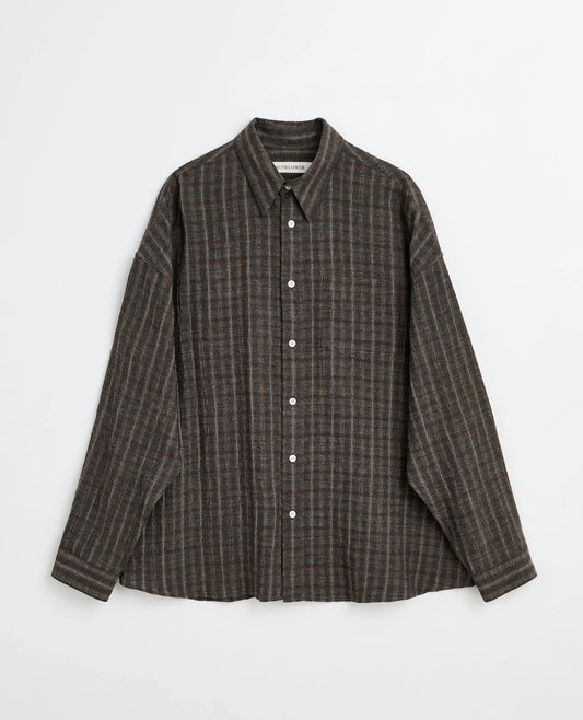 SUNFLOWER, Stable Shirt, 160 Chocolate