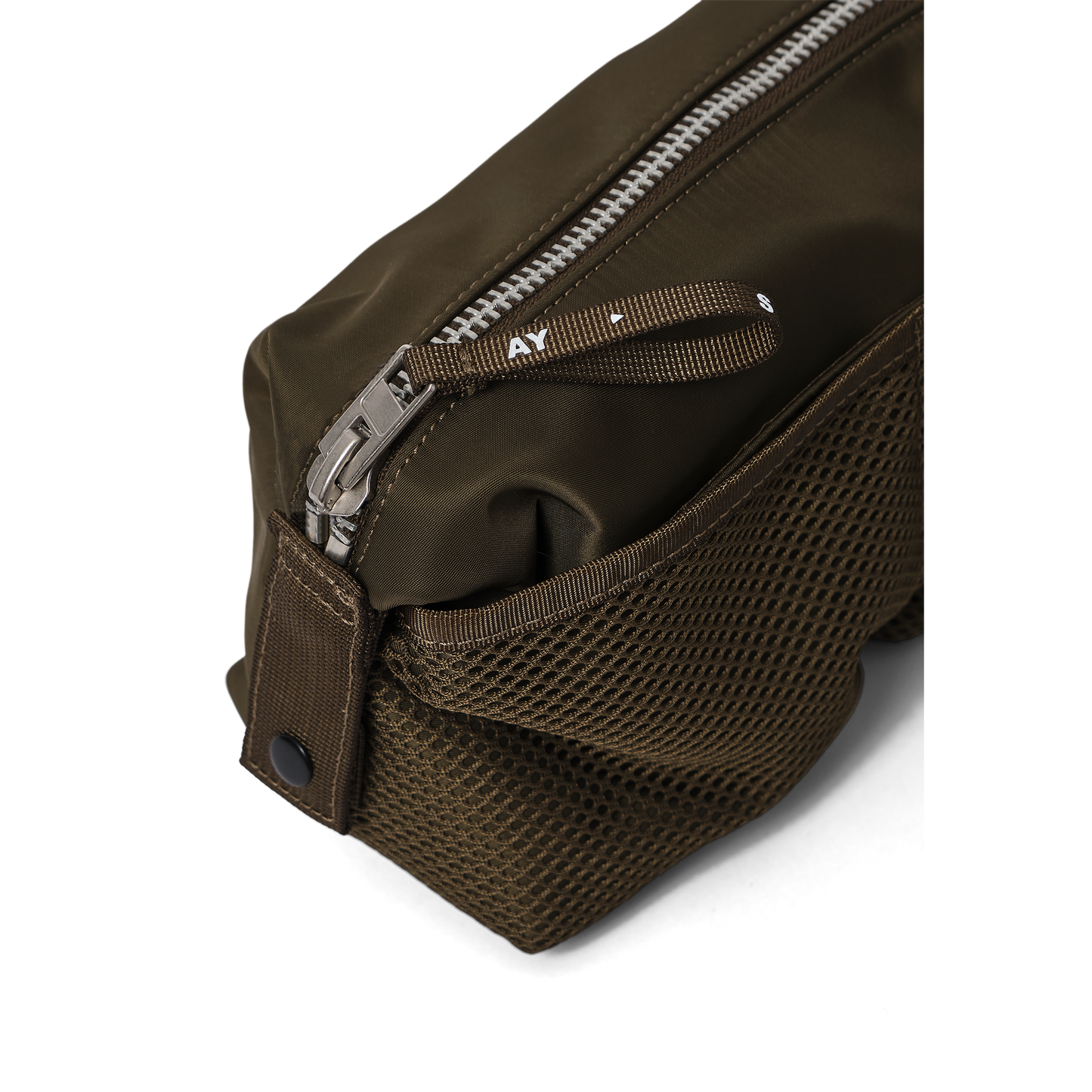 AY STUDIOS, Wash Bag Army Green TB23 060