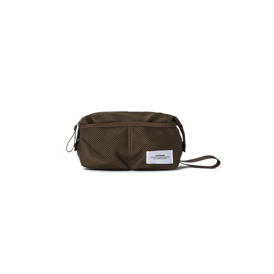 AY STUDIOS, Wash Bag Army Green TB23 060