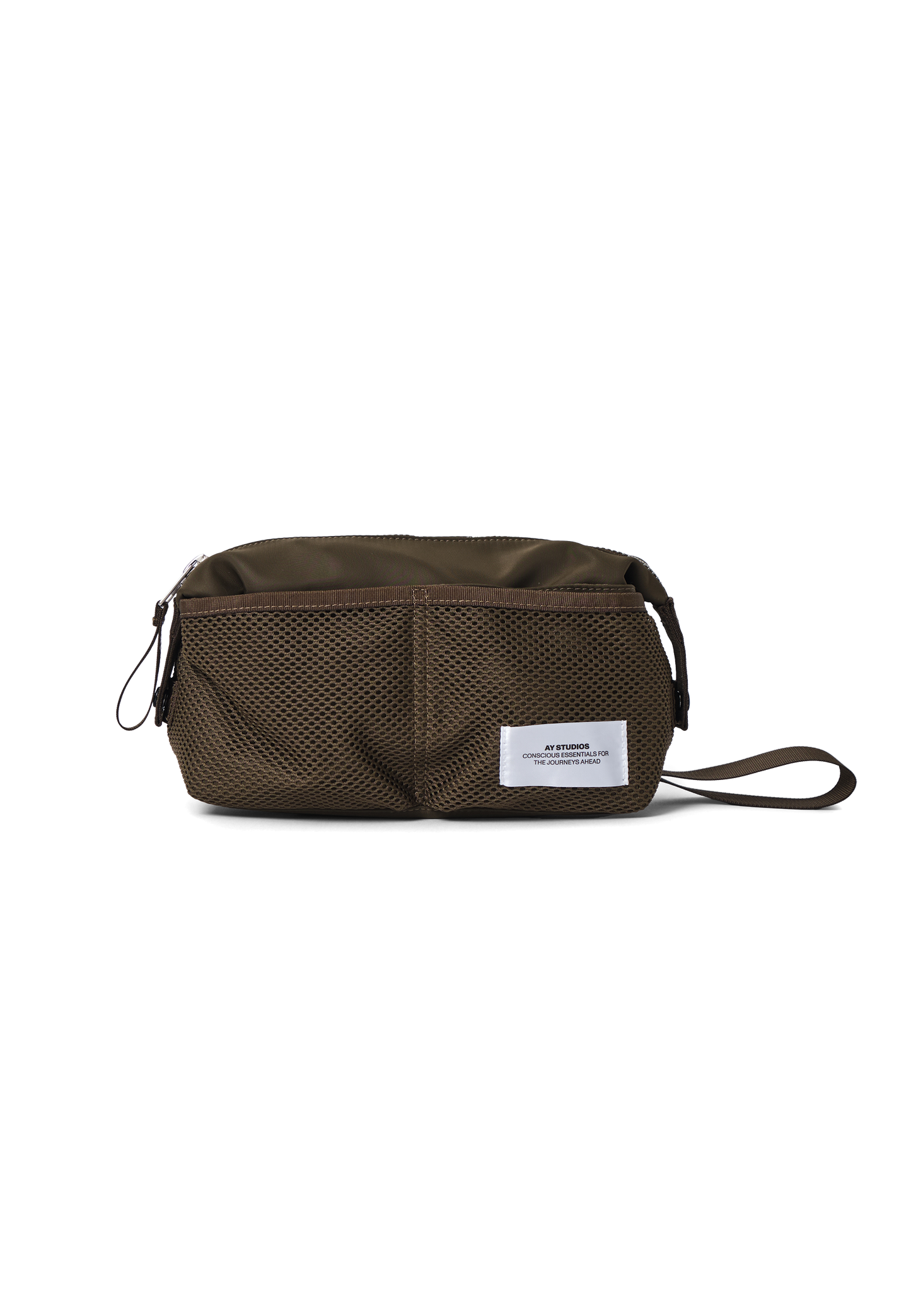 AY STUDIOS, Wash Bag TB23060, Army Green
