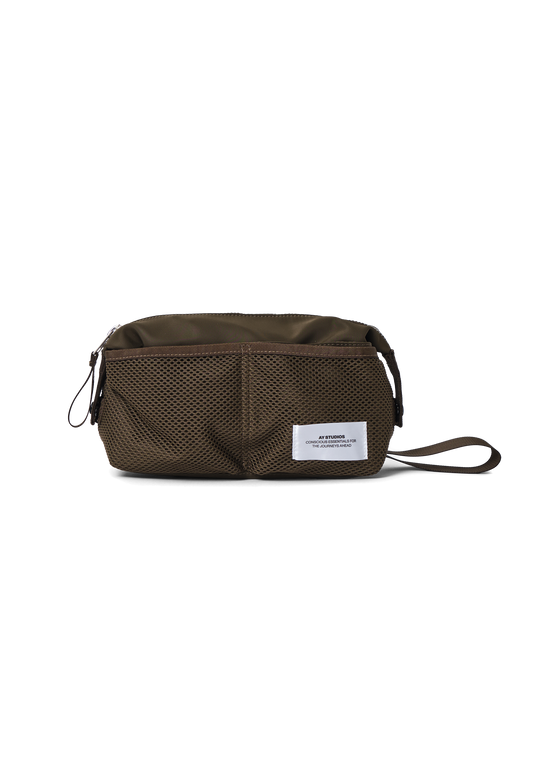 AY STUDIOS, Wash Bag TB23060, Army Green