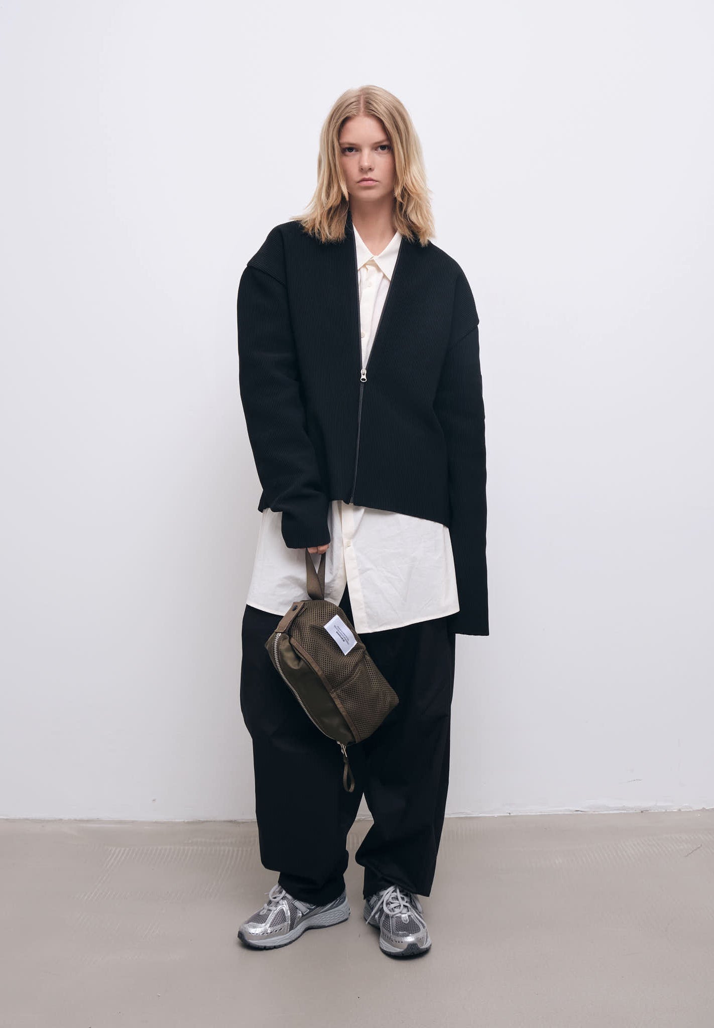 AY STUDIOS, Wash Bag TB23060, Army Green