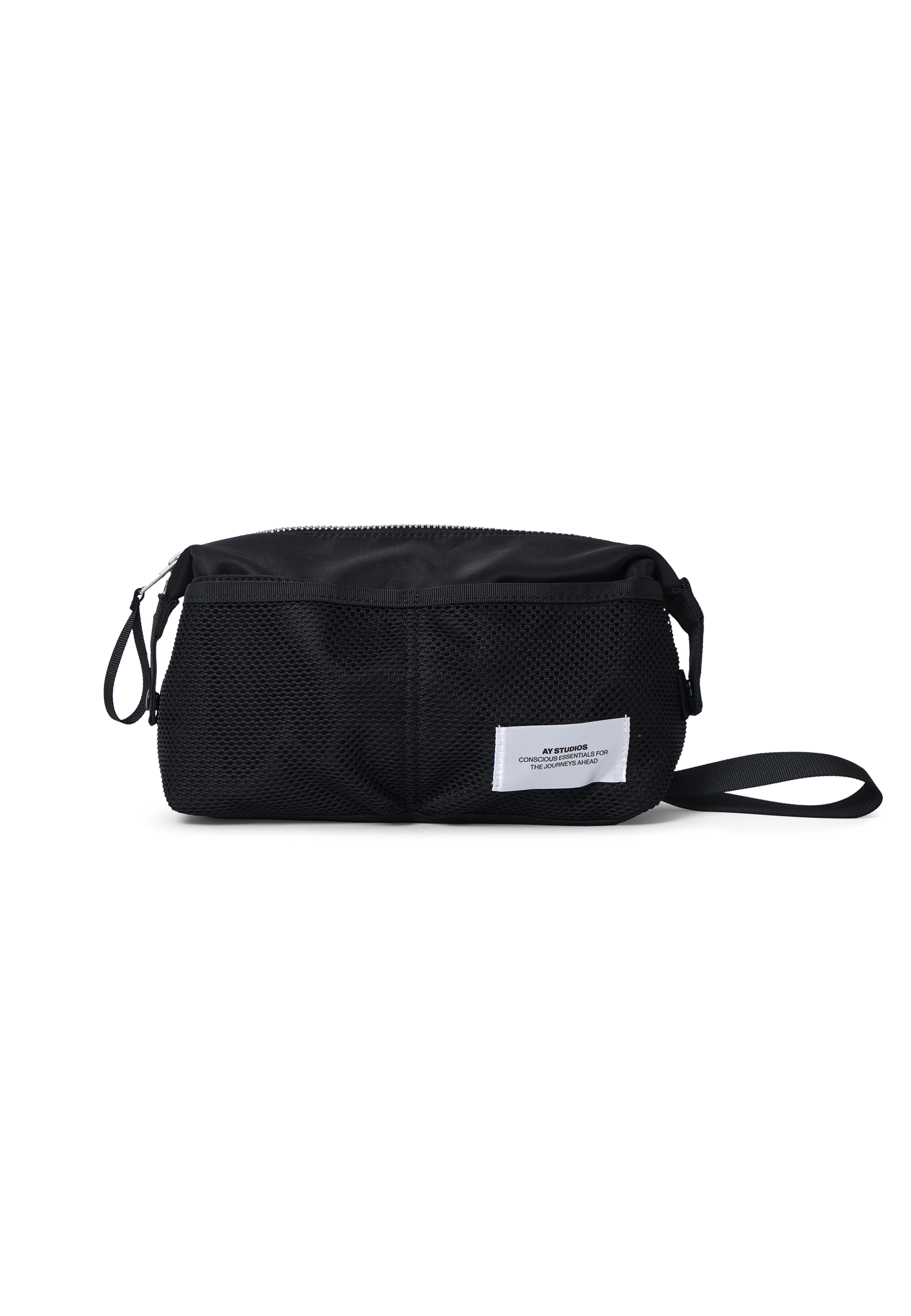AY STUDIOS, Wash Bag T23060, Black