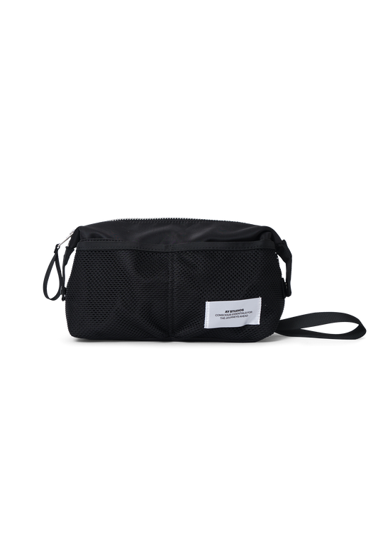 AY STUDIOS, Wash Bag T23060, Black