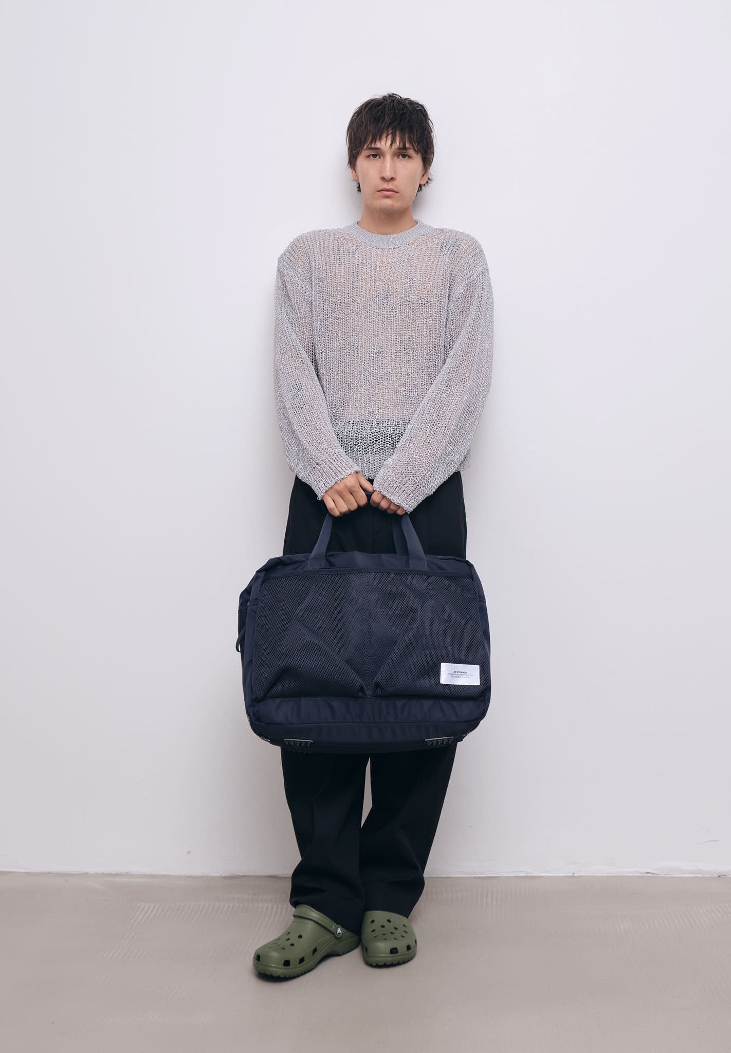 AY STUDIOS, Weekend Bag T23010, Navy