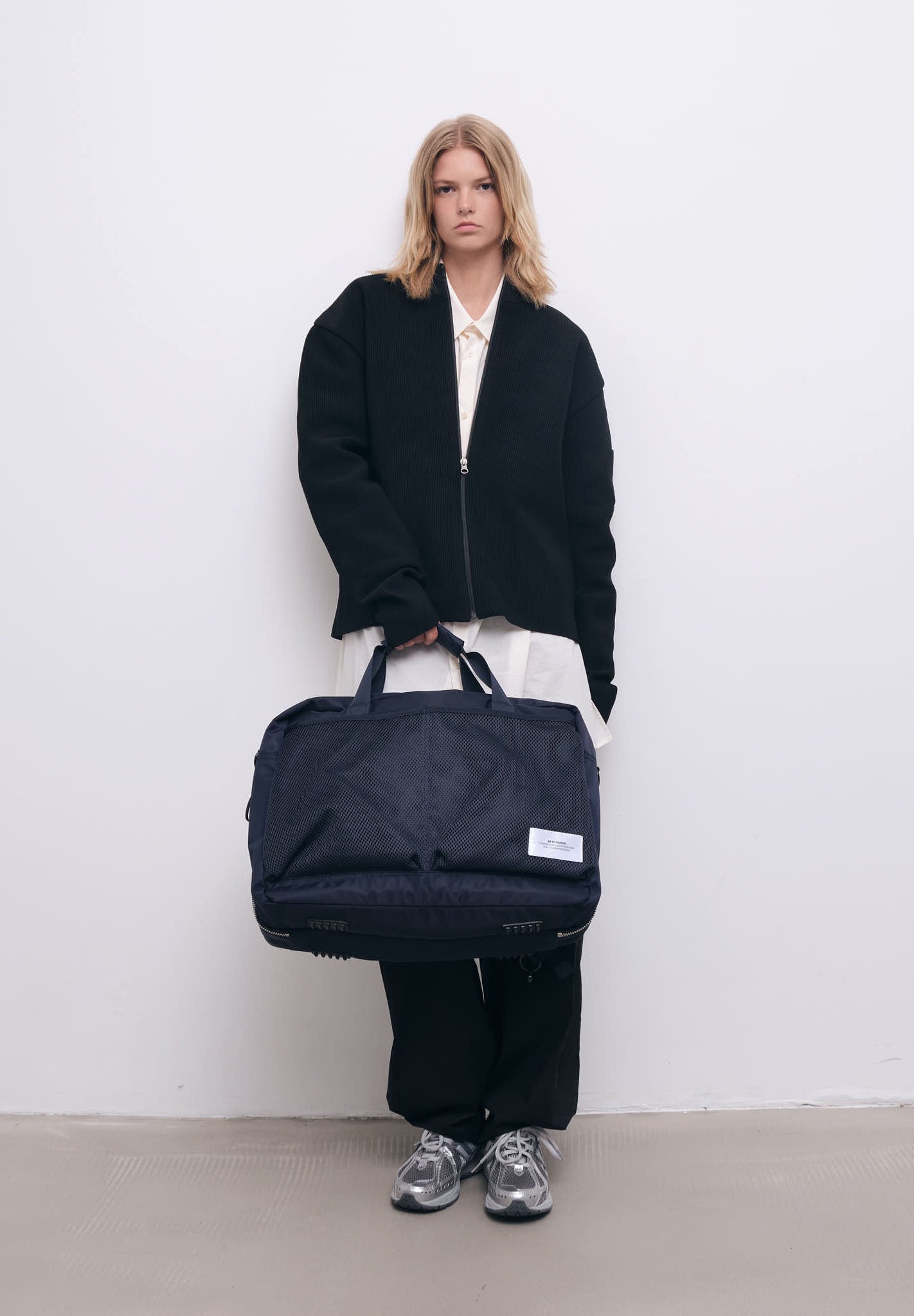 AY STUDIOS, Weekend Bag T23010, Navy