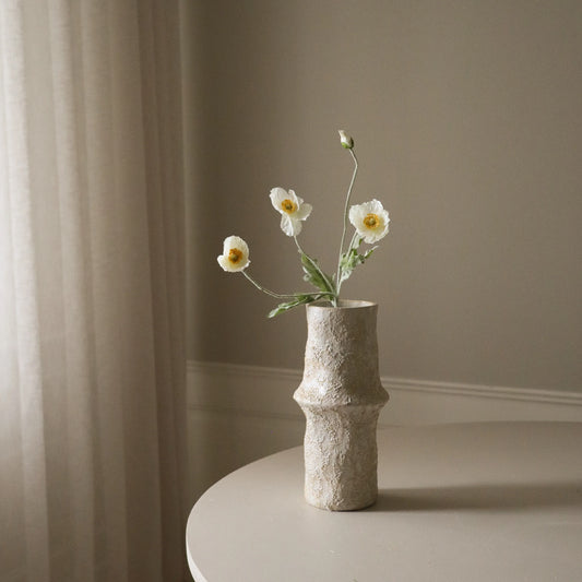 Botané, Poppy Flower, White