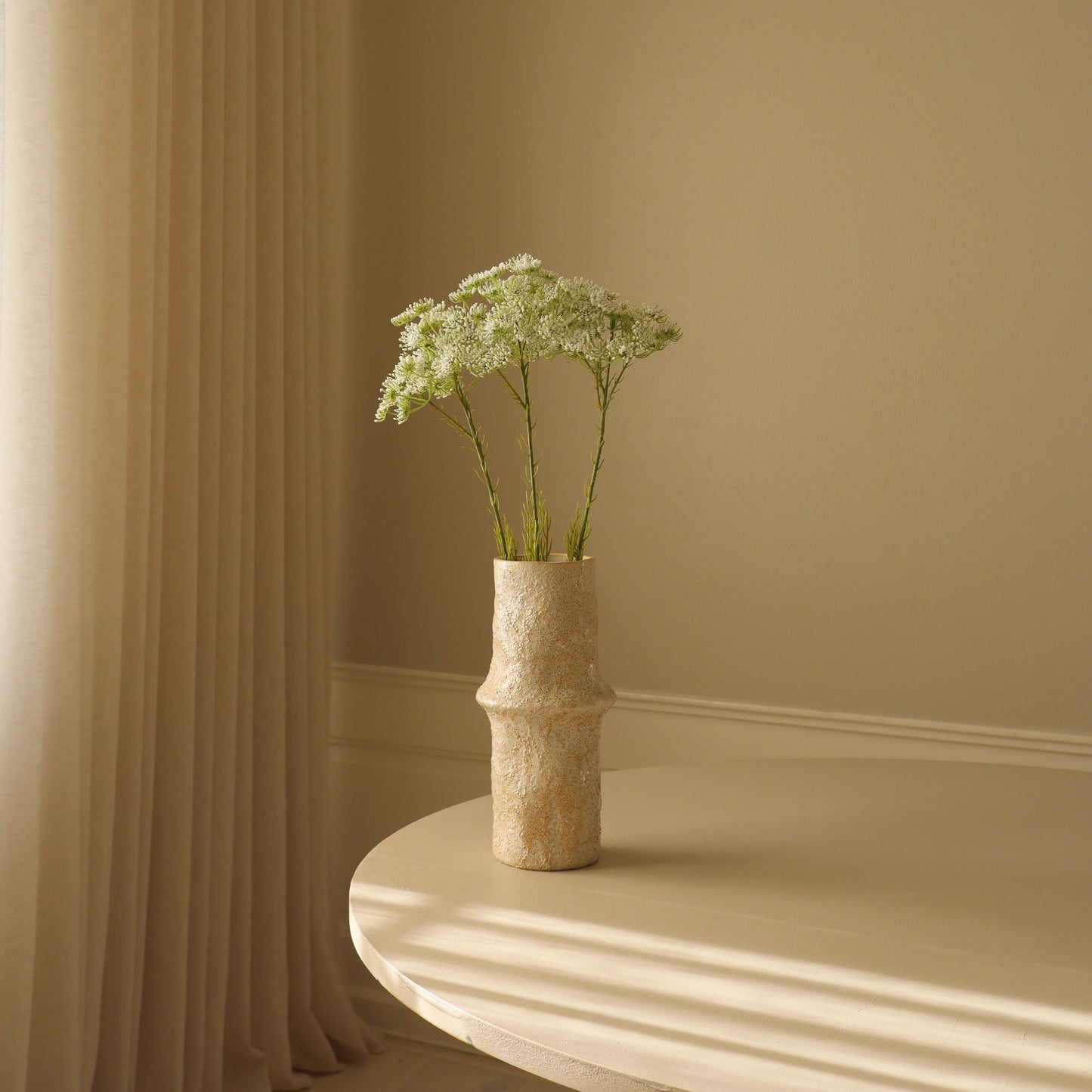 BOTANÉ, QUEEN ANNE'S LACE FLOWER, White
