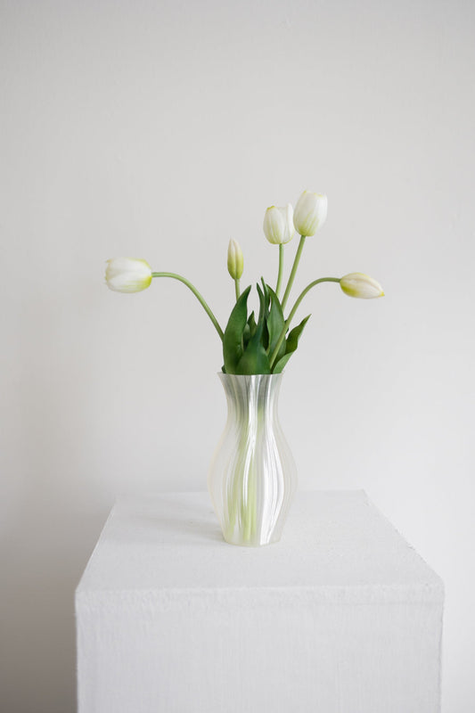 Bloom Objects, Kunstige Enkelbladede Tulipaner, Hvid