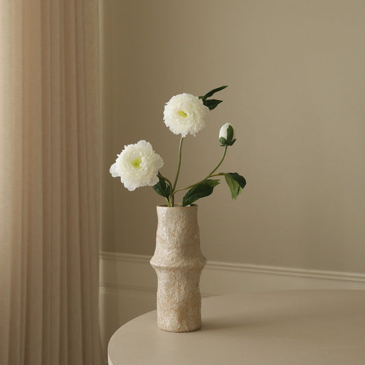 Botané, Peony Flower, White