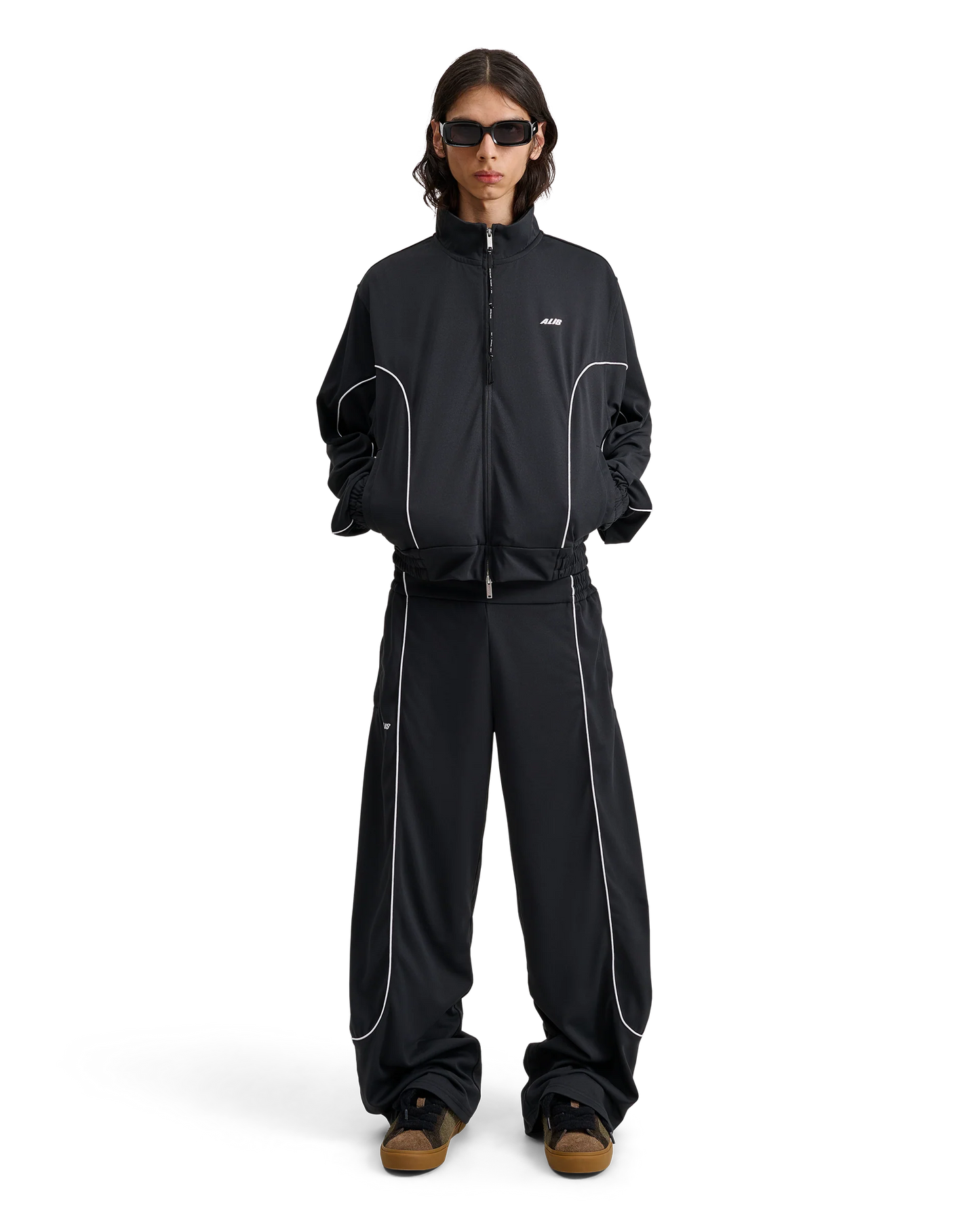 Alis, YAGO TONY FIT TRACK PANTS, Black