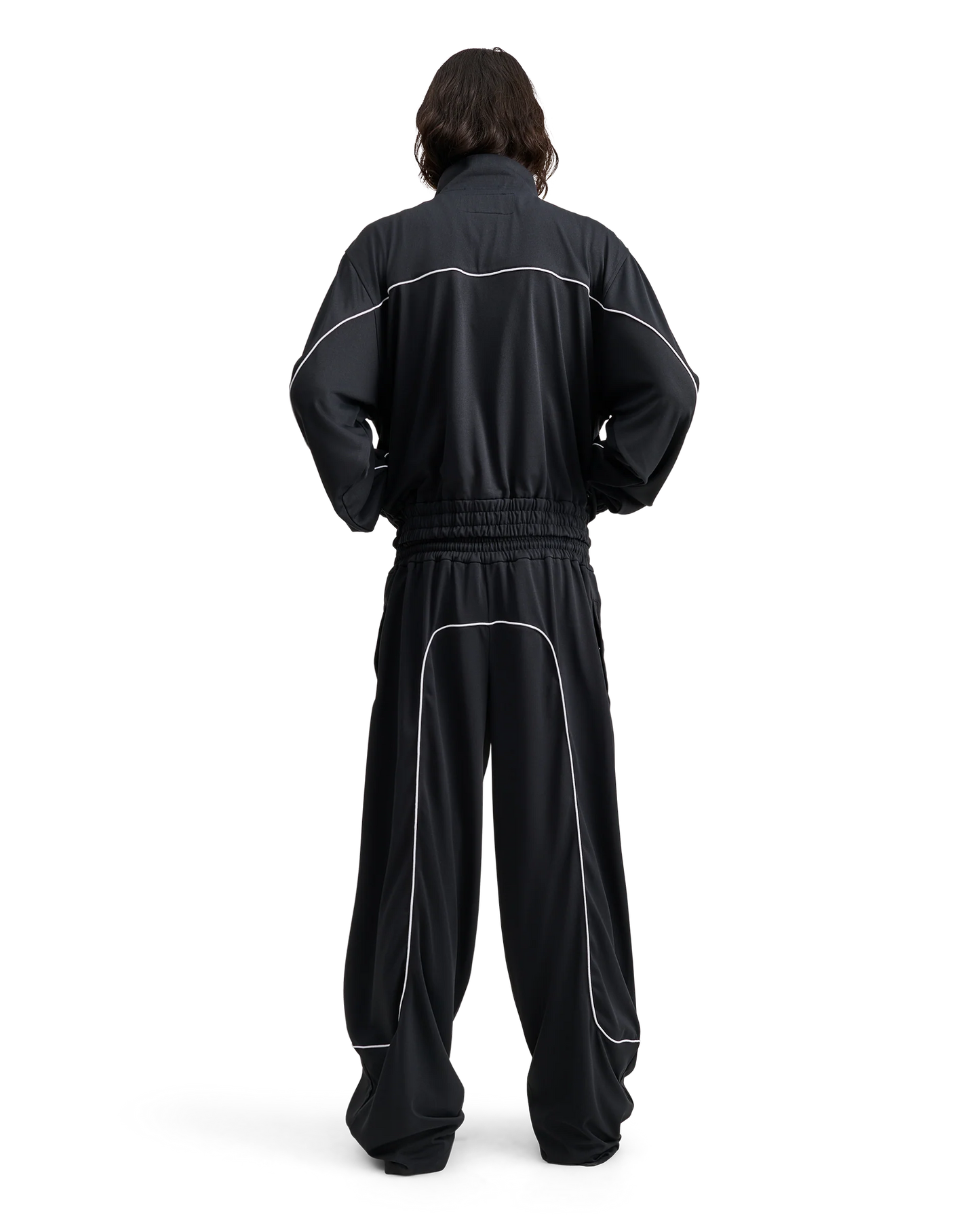 Alis, YAGO TONY FIT TRACK PANTS, Black