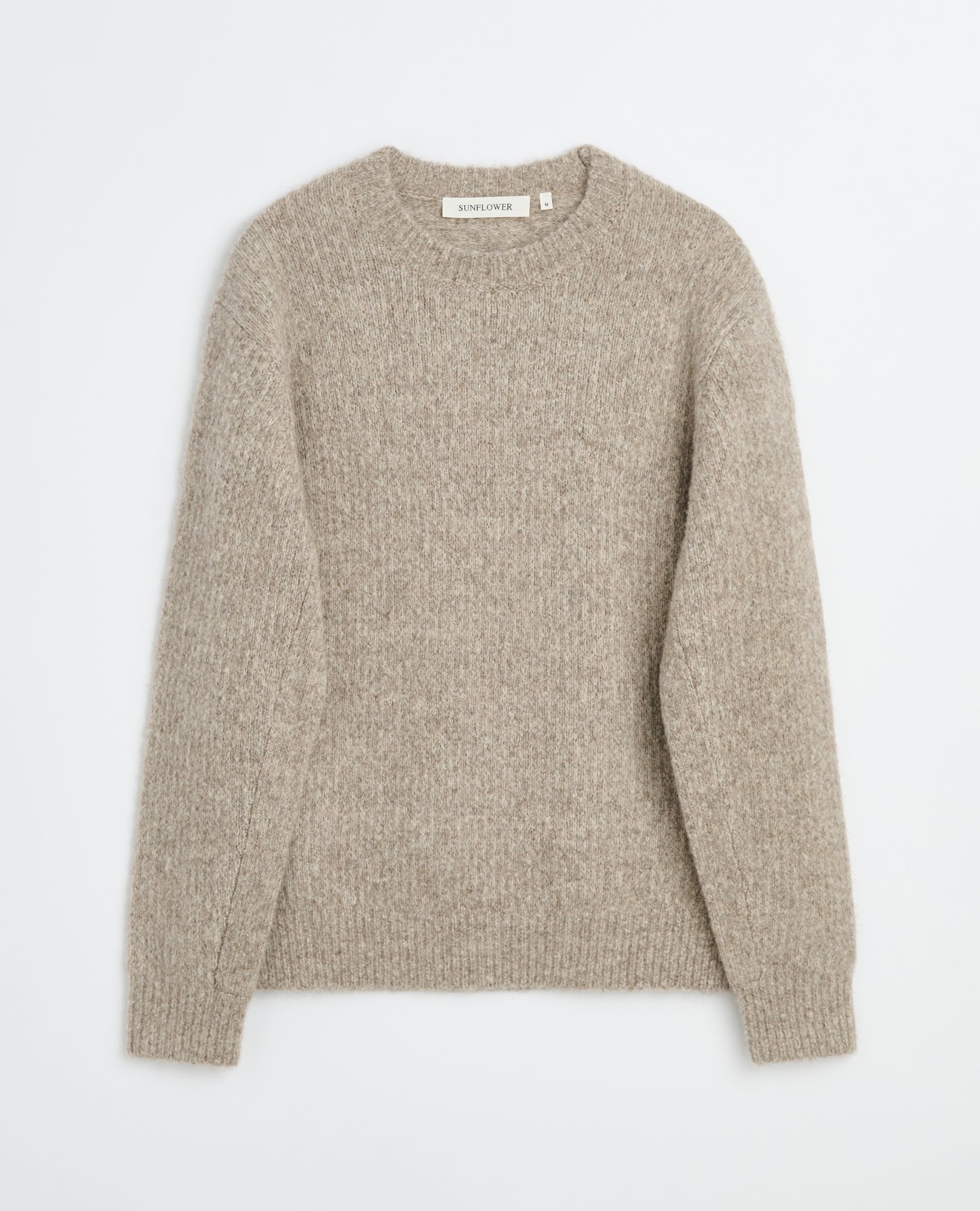 Sunflower, Yak Sweater, 120 Dark Oat