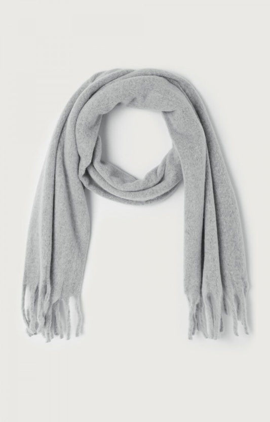 American Vintage, Zinaco Scarf, Grey Melange