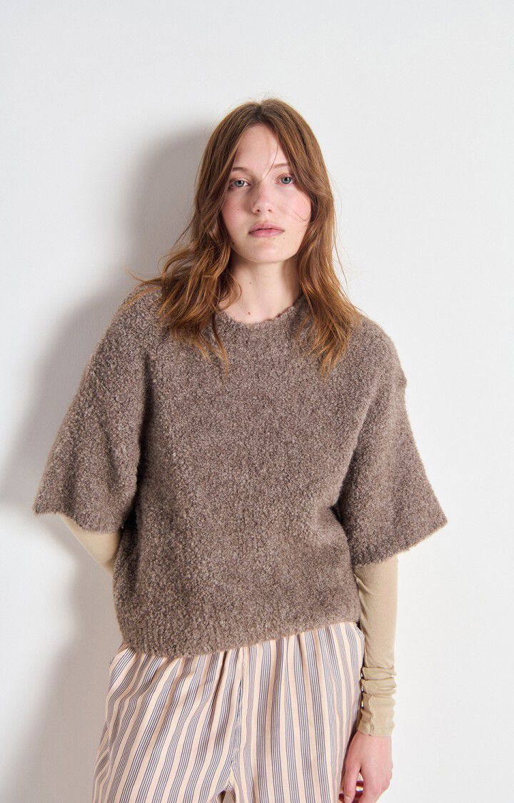 American Vintage, Zolly Jumper, Taupe Melange