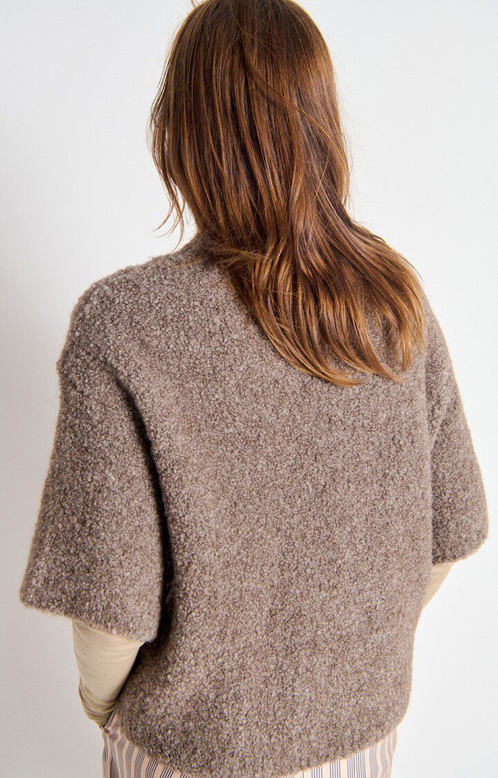 American Vintage, Zolly Jumper, Taupe Melange