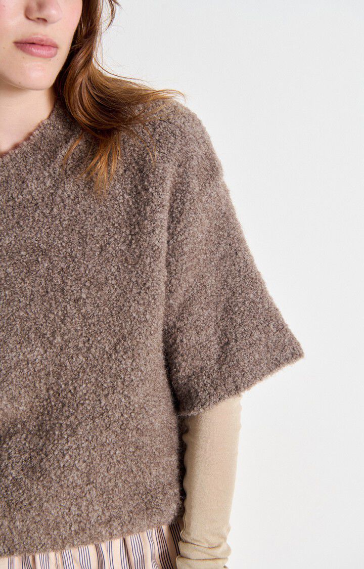 American Vintage, Zolly Jumper, Taupe Melange