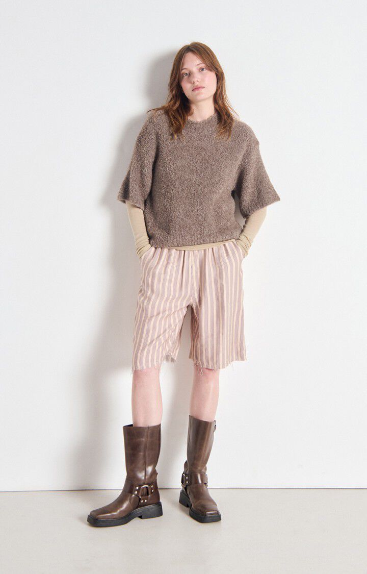 American Vintage, Zolly Jumper, Taupe Melange