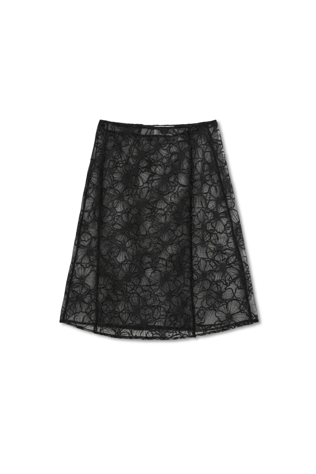 OpéraSport, ALBA LONG SKIRT, Black
