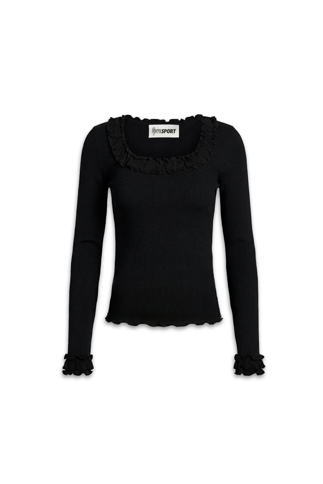 OpéraSport, ROSIE SEAMLESS TOP, Black