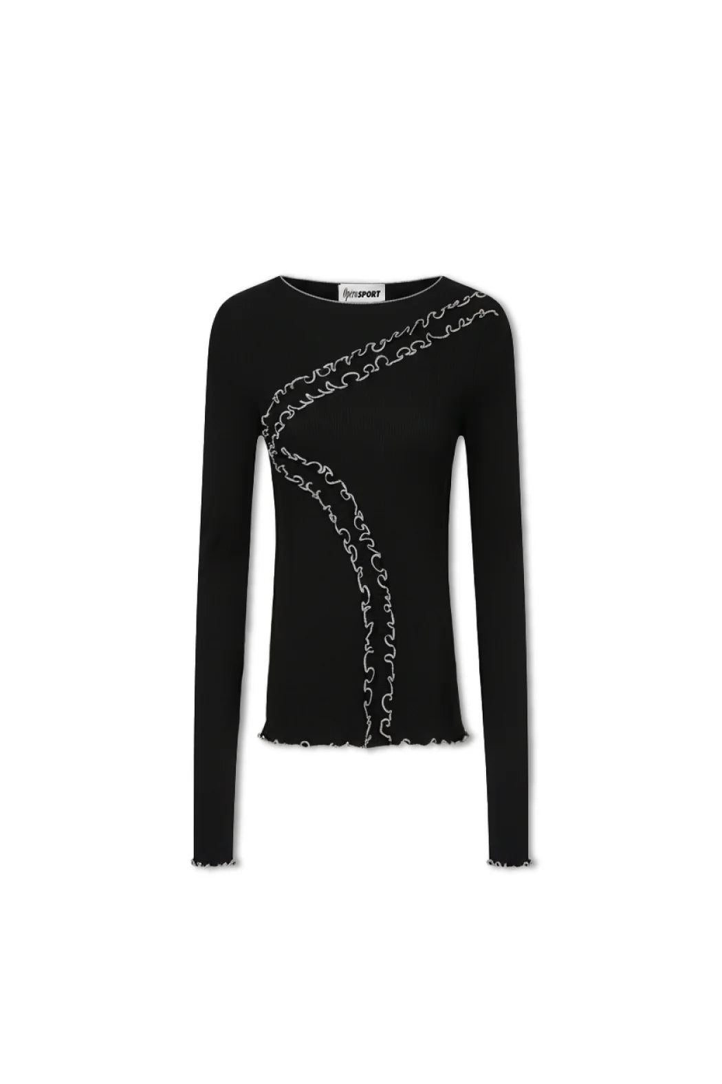 OpéraSport, GISÈLE SEAMLESS TOP, Black