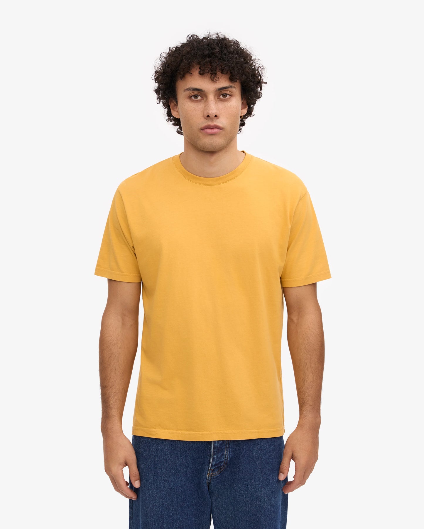 Colorful Standard, Classic Organic Tee, Burned Yellow