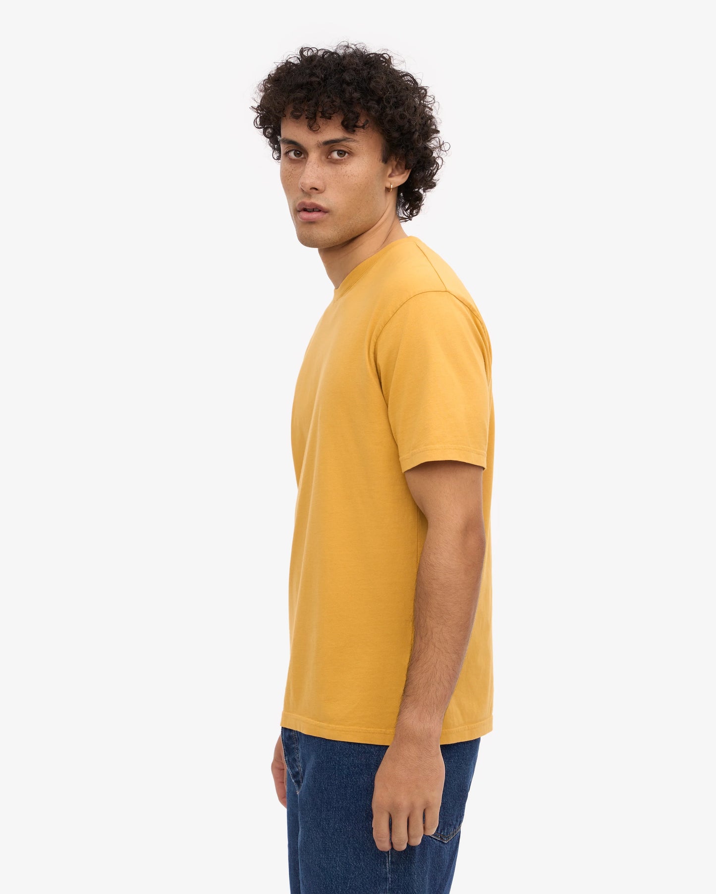 Colorful Standard, Classic Organic Tee, Burned Yellow