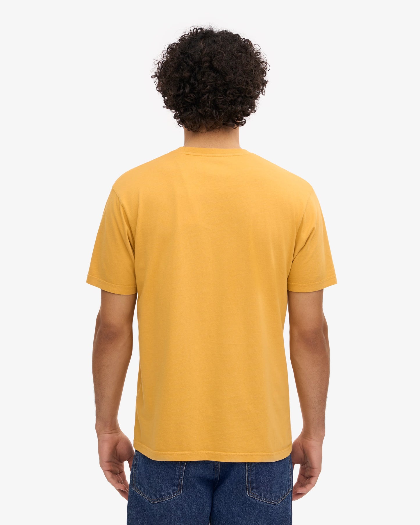 Colorful Standard, Classic Organic Tee, Burned Yellow