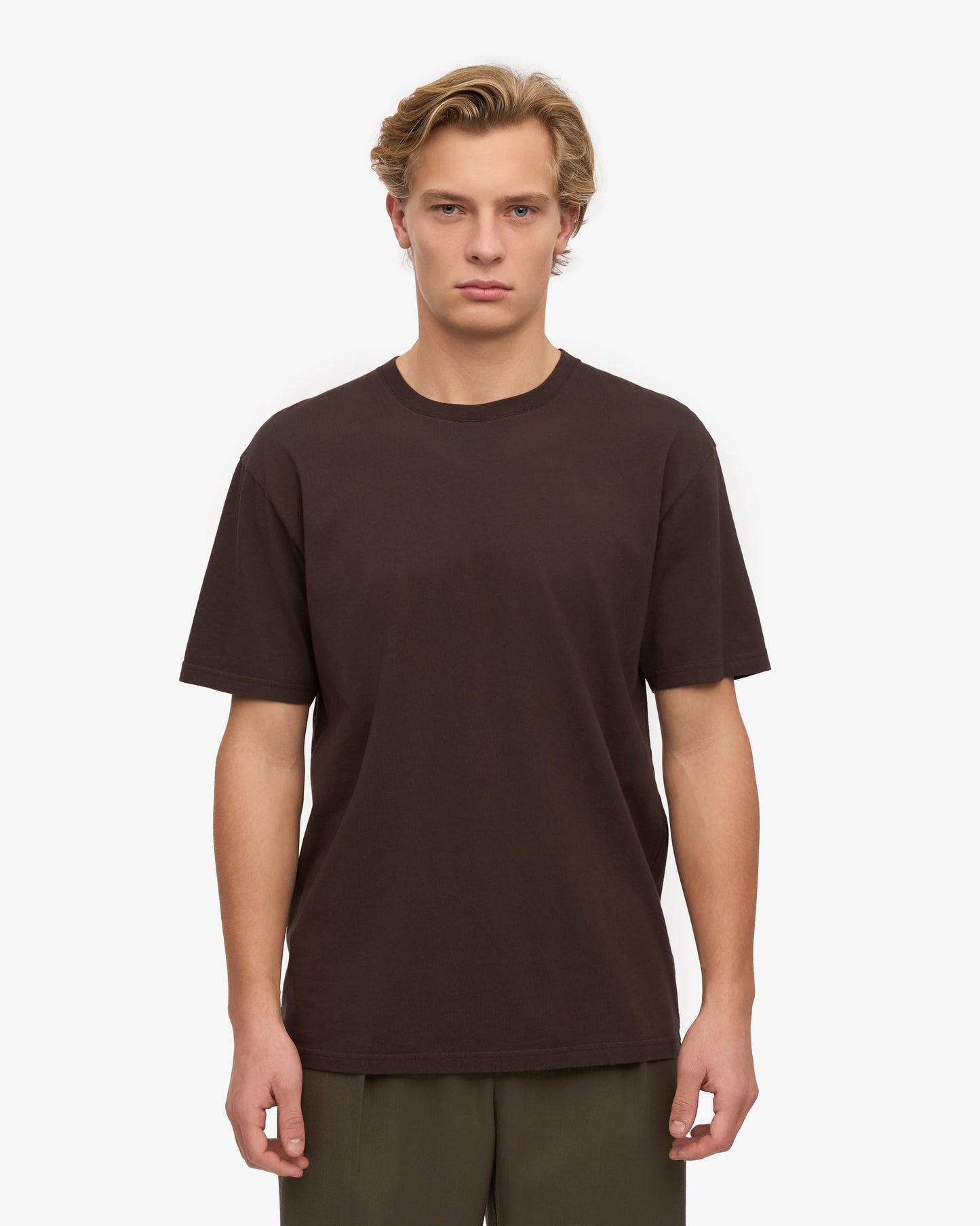 Colorful Standard, Classic Organic Tee, Coffee Brown