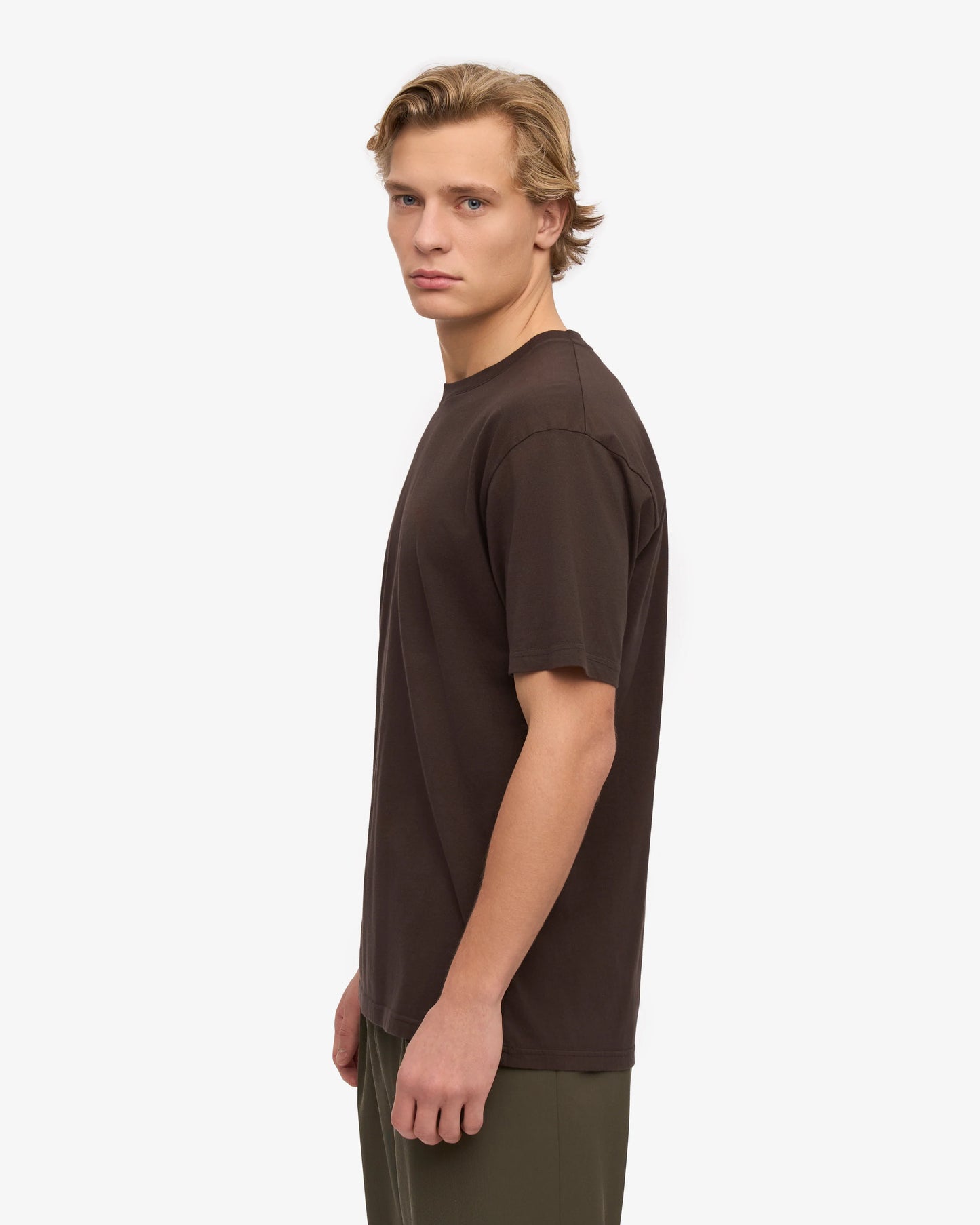 Colorful Standard, Classic Organic Tee, Coffee Brown