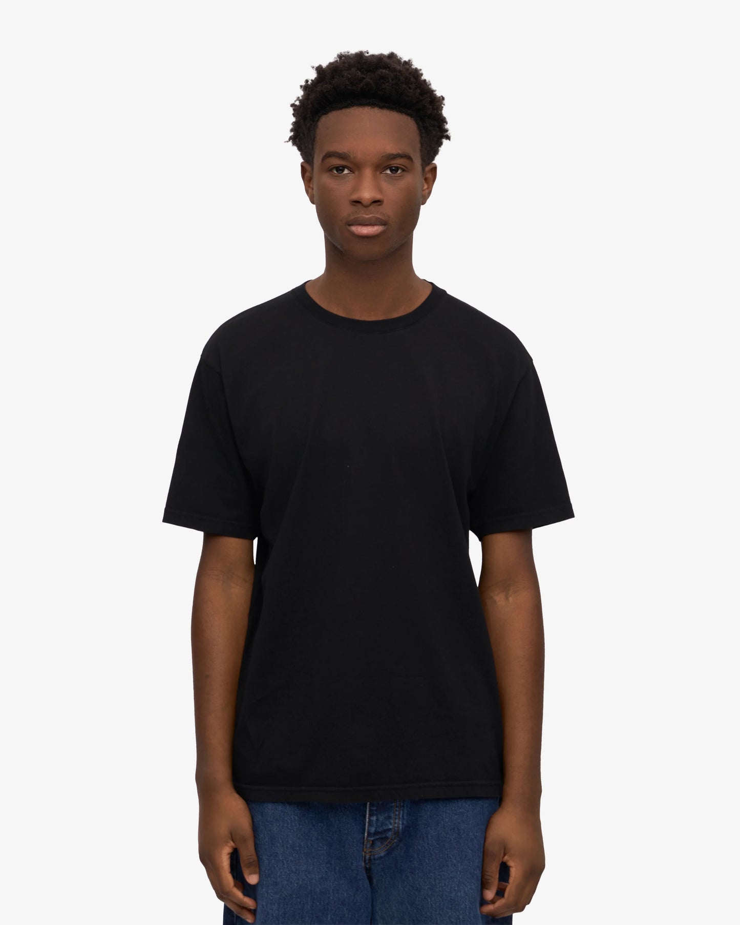Colorful Standard, Classic Organic Tee, Deep Black