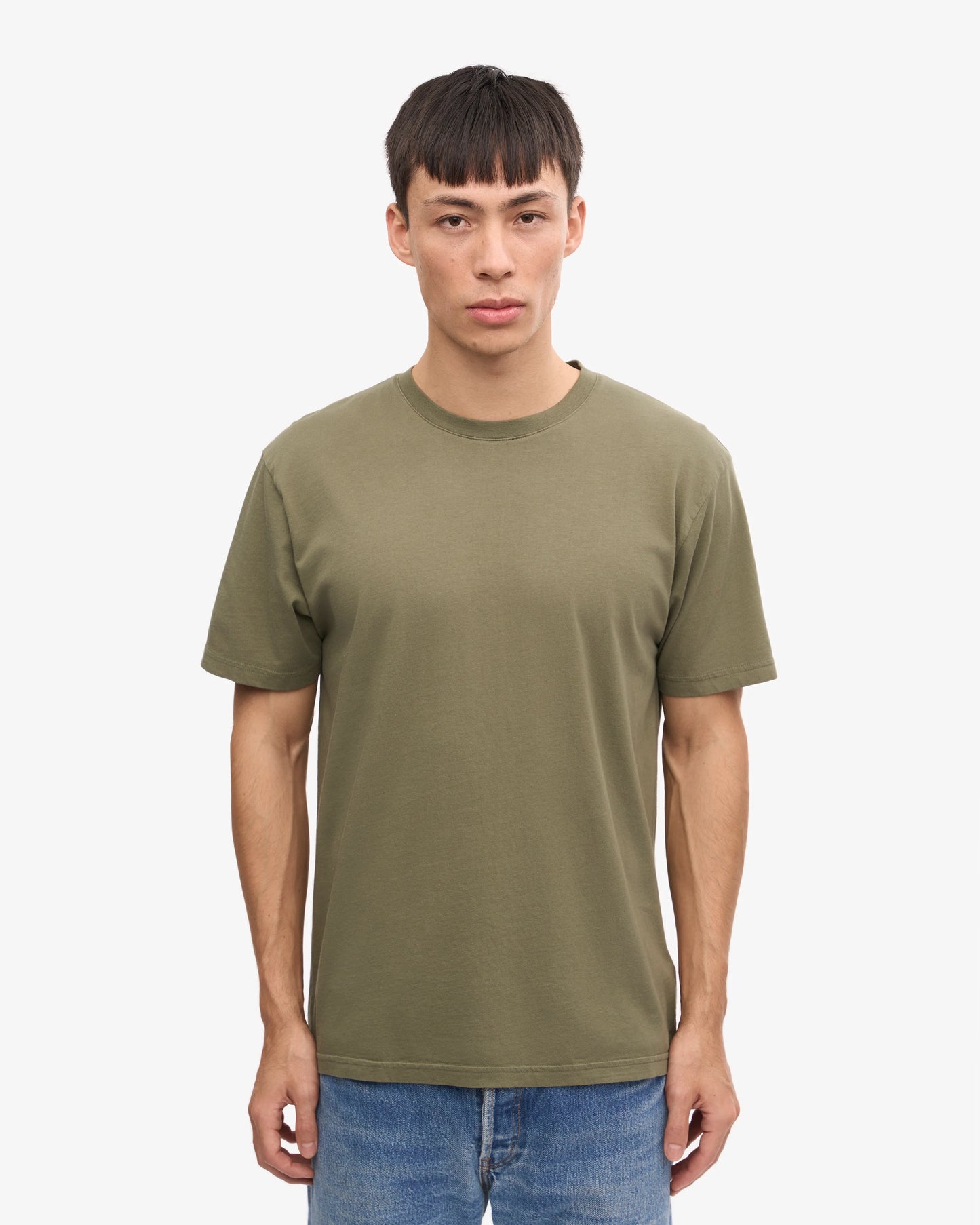 Colorful Standard, Classic Organic Tee, Dusty Olive