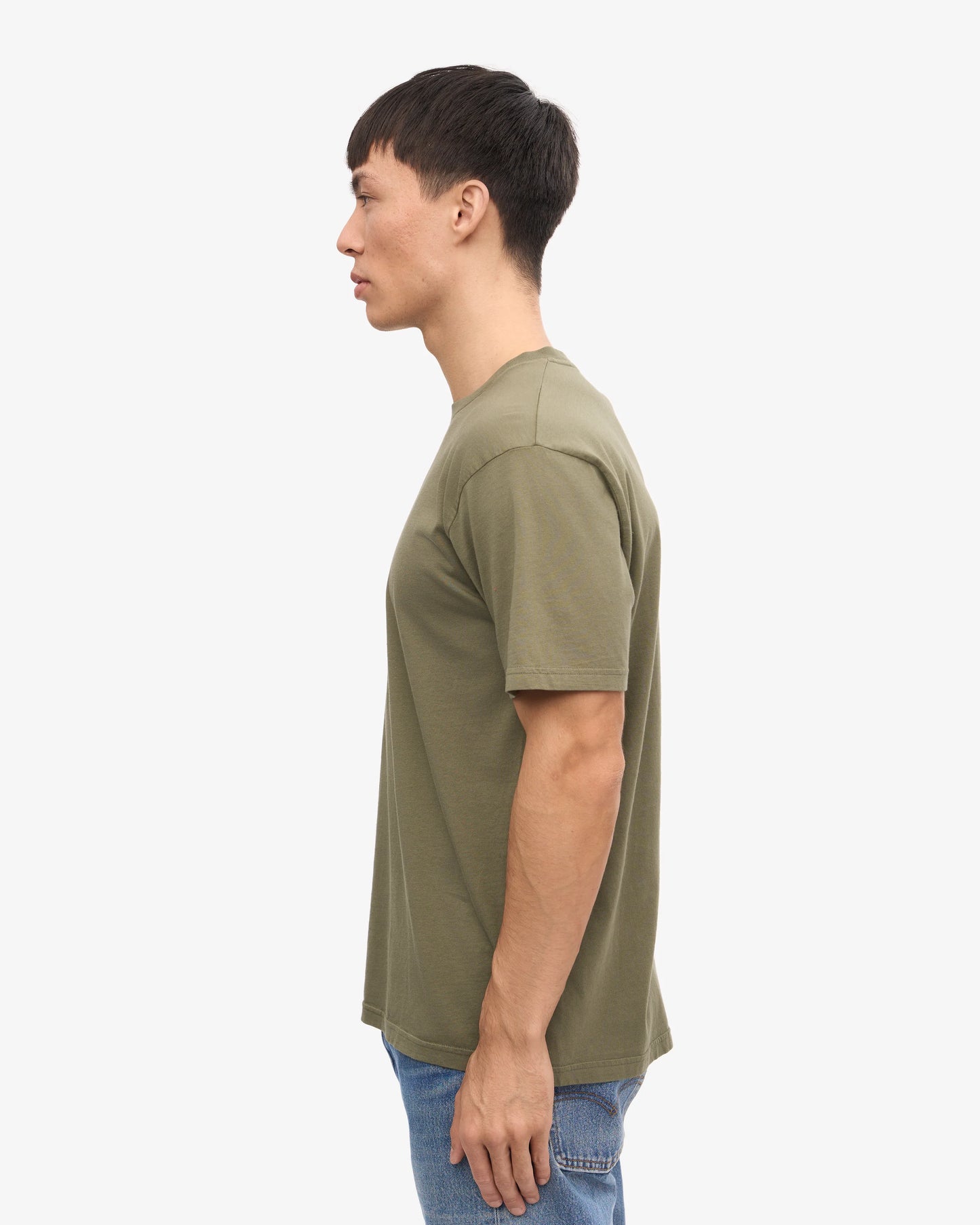 Colorful Standard, Classic Organic Tee, Dusty Olive