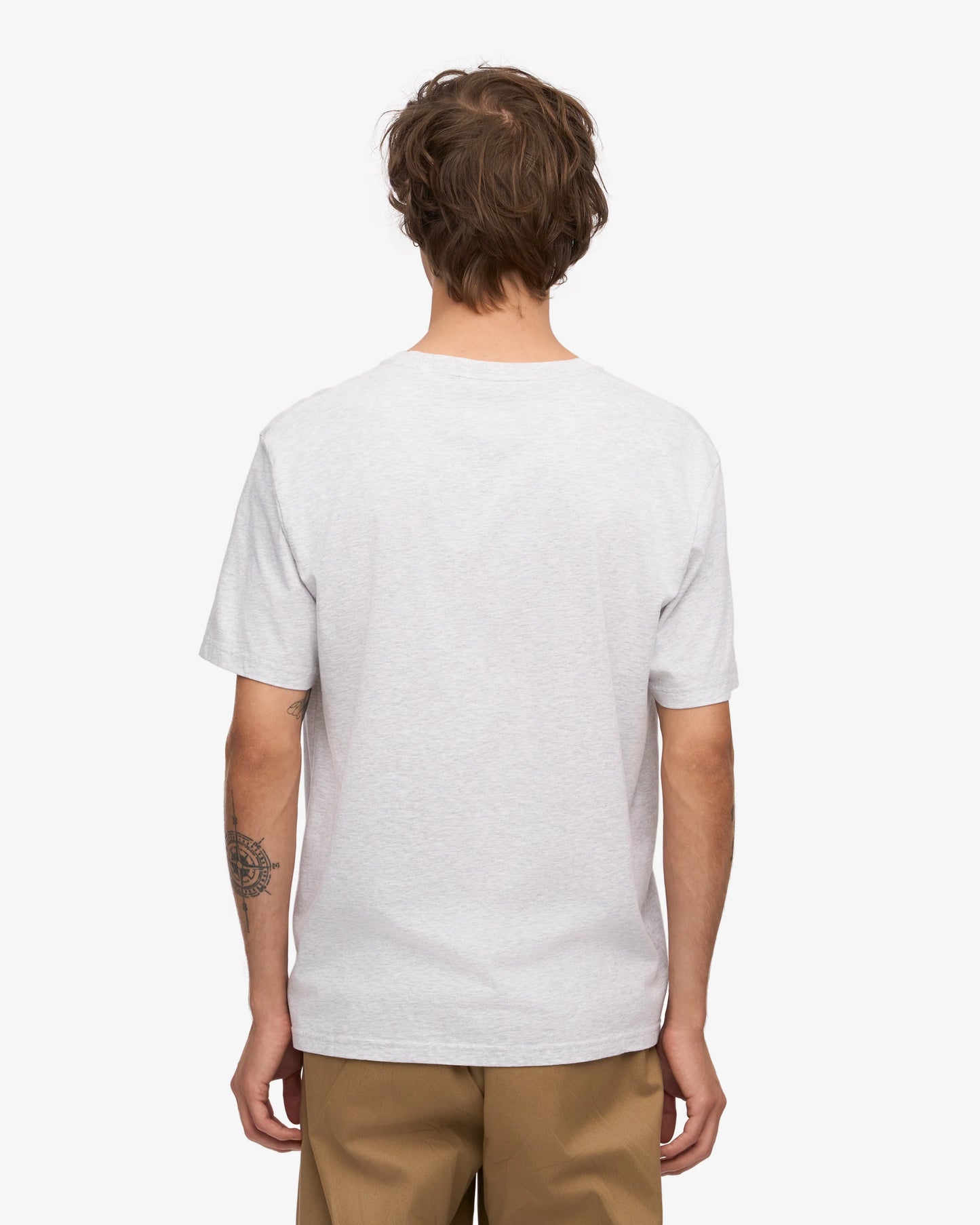 Colorful Standard, Classic Organic Tee, Snow Melange