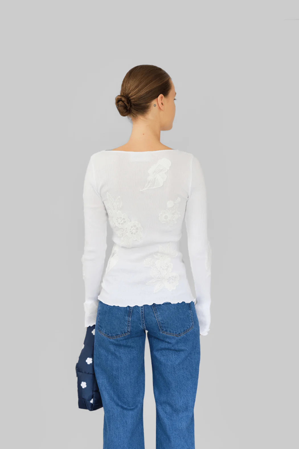 OpéraSport, ELVA SEAMLESS TOP, White