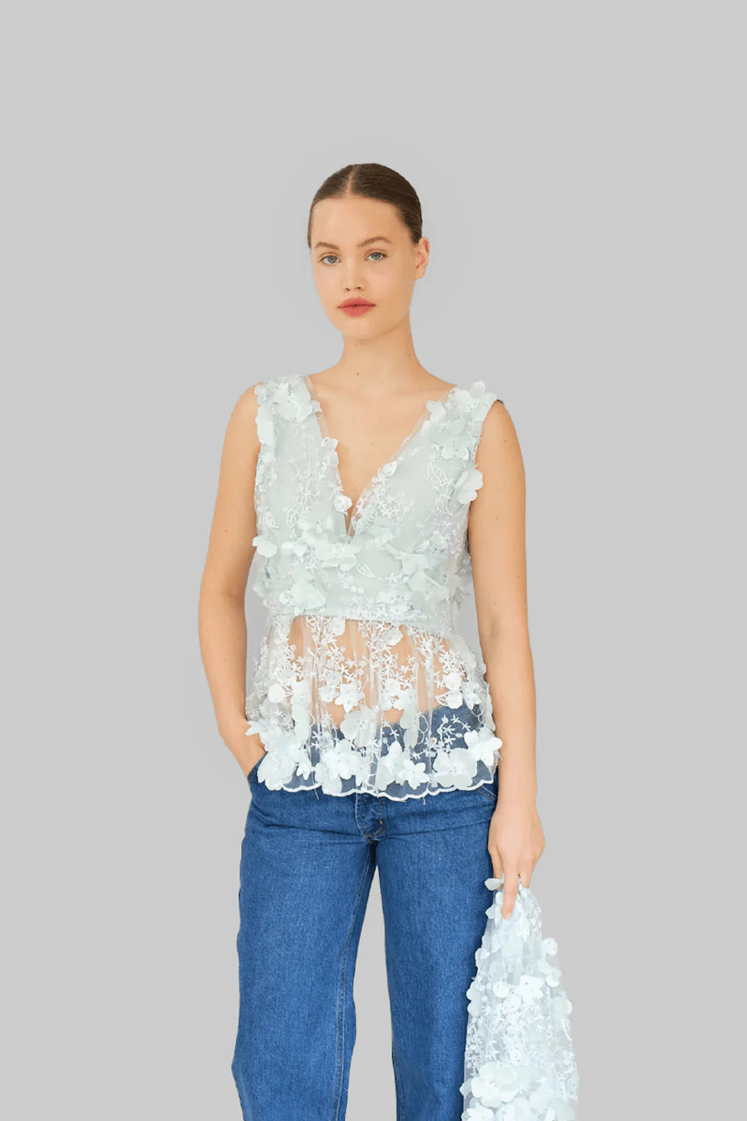 OpéraSport, Naya Top, Blue