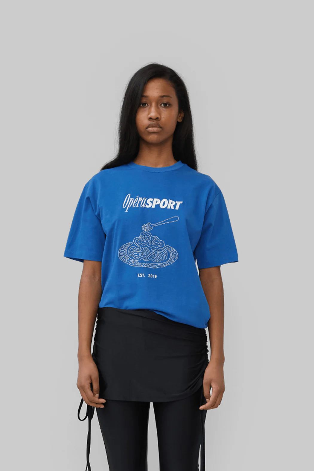 OpéraSport, MIO UNISEX TEE, BLUE