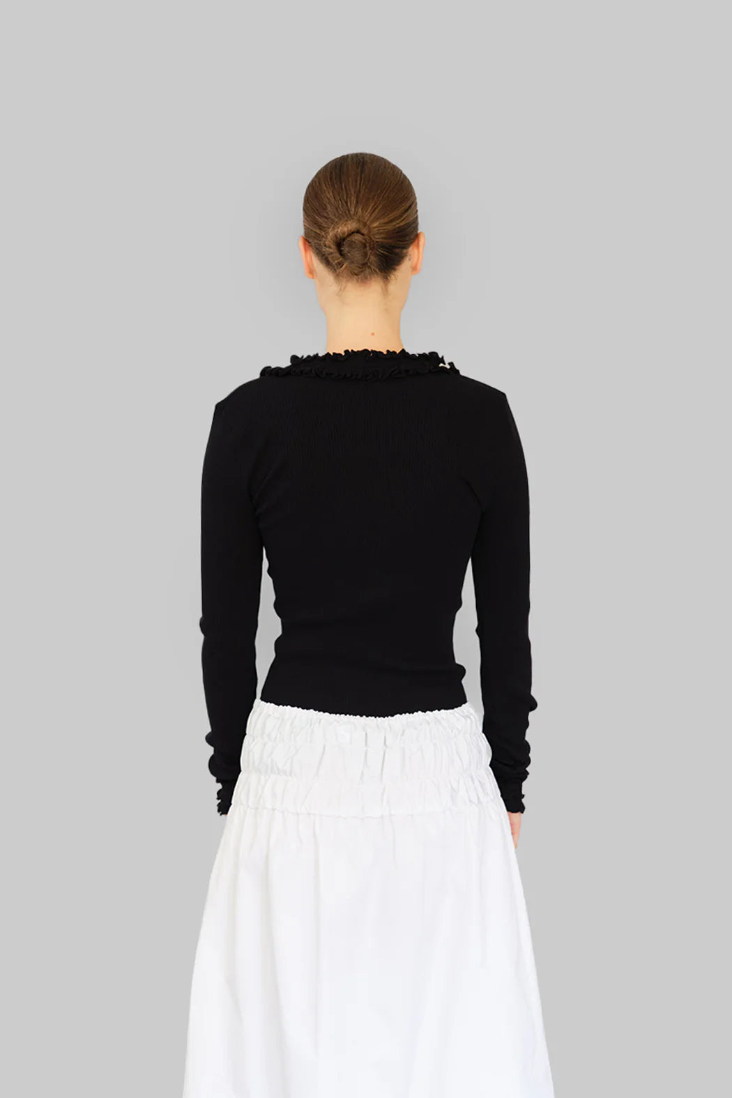 OpéraSport, ROSIE SEAMLESS TOP, Black