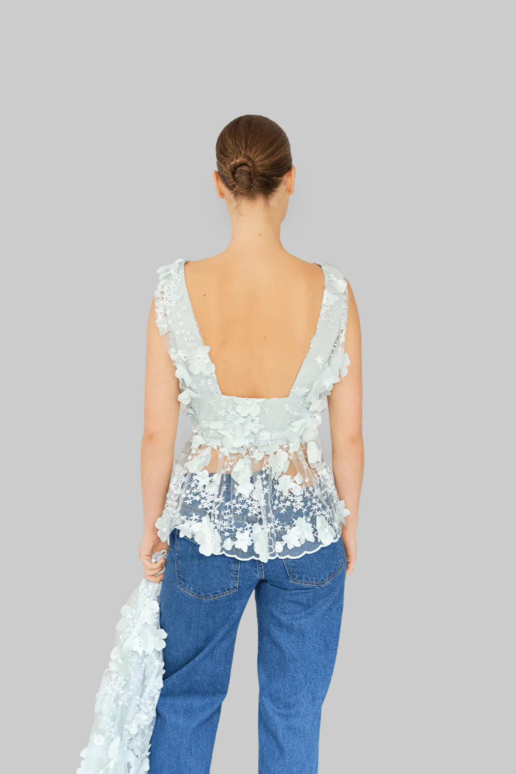 OpéraSport, Naya Top, Blue