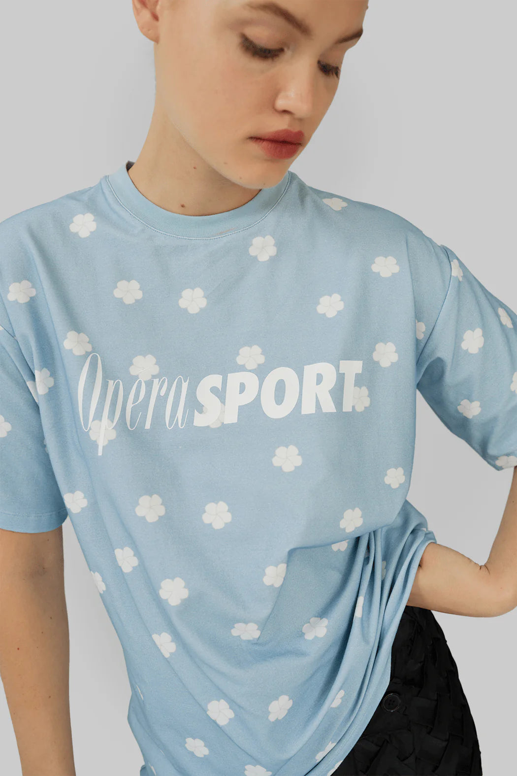 OpéraSport, SAM UNISEX T-SHIRT, Blue