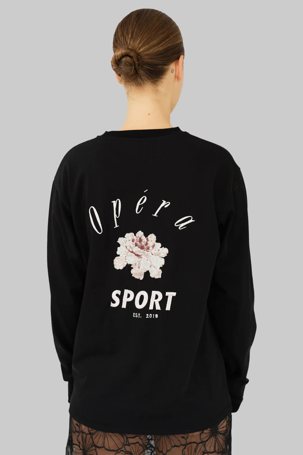 OpéraSPORT, ELI UNISEX T-SHIRT, Black