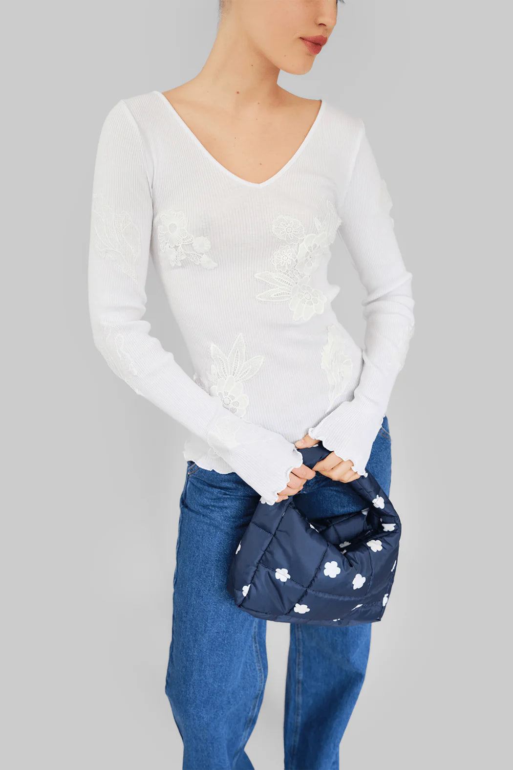 OpéraSport, ELVA SEAMLESS TOP, White