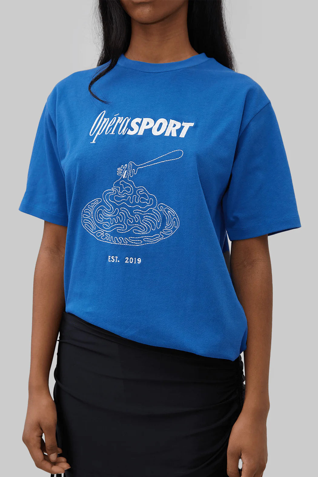 OpéraSport, MIO UNISEX TEE, BLUE