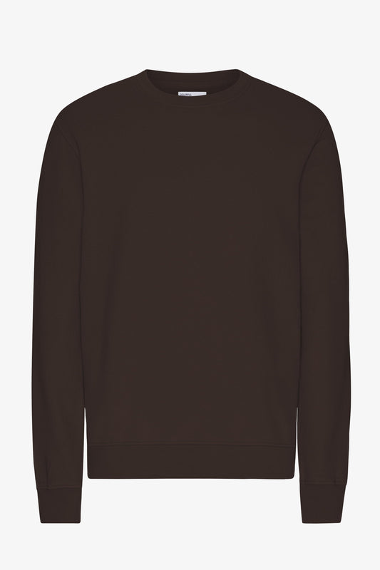 Colorful standard, Classic Organic Crew, Coffee Brown
