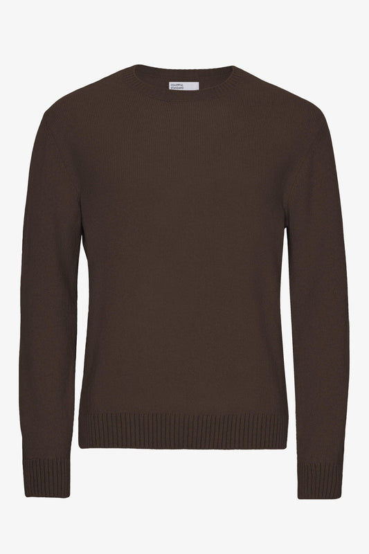 Colorful standard, Classic Merino Wool Crew, Coffee Brown