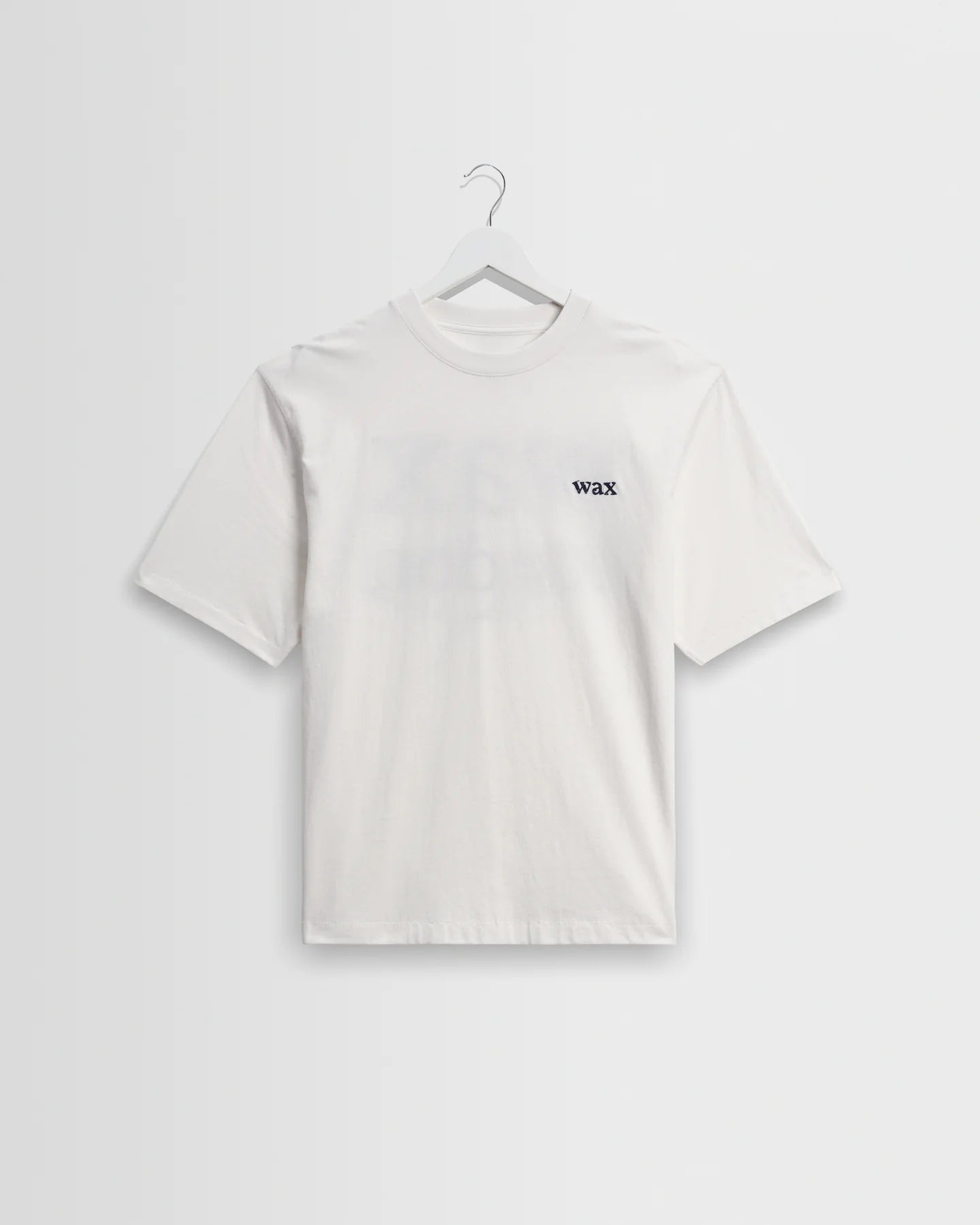WAX London, Dean Scribble Text T-Shirt, Off White