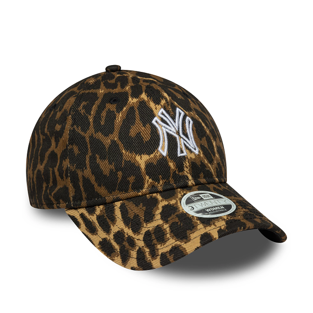 9Twenty WMNS New York Yankees, Outline Leopard