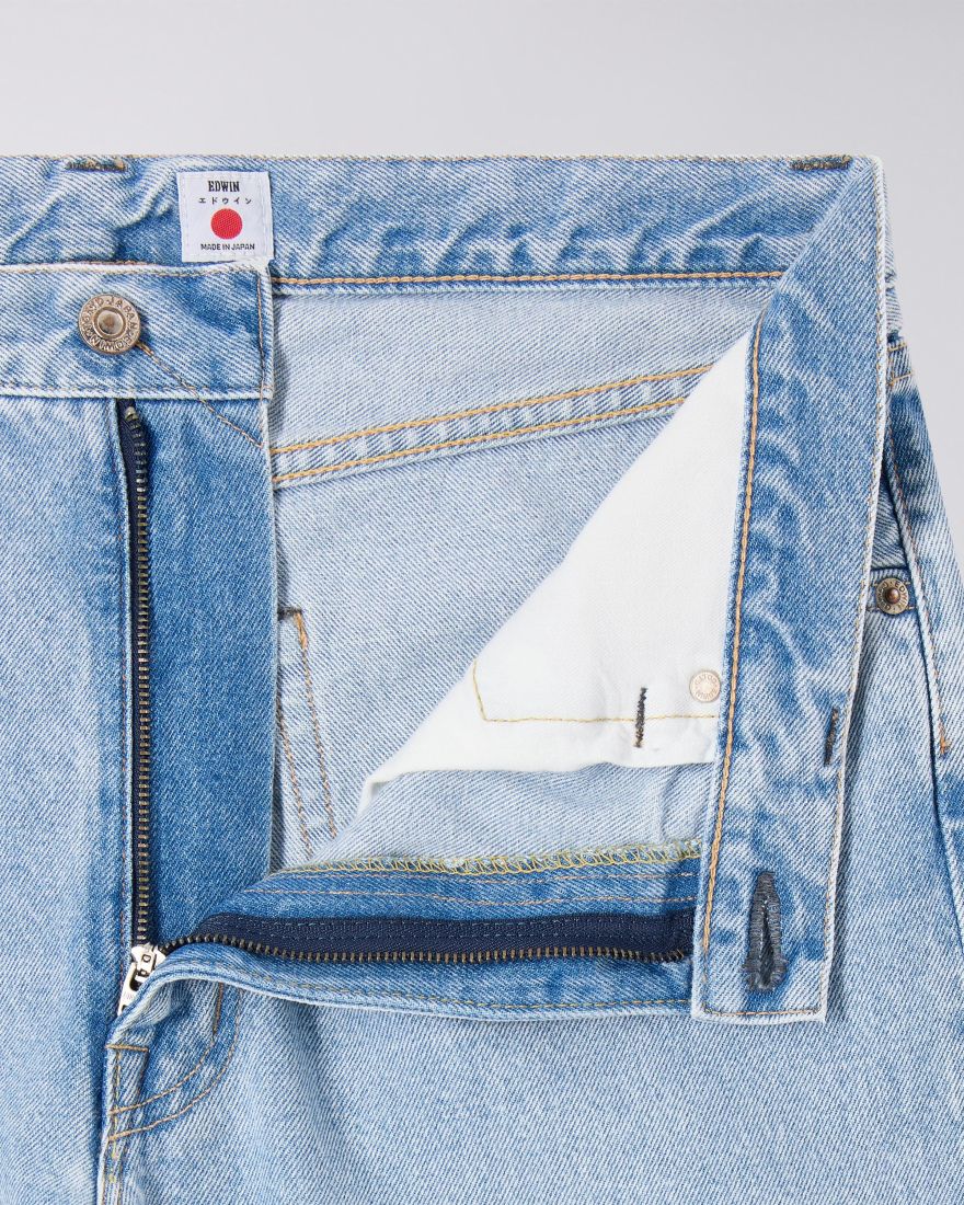 EDWIN, Loose Jeans, Light Used