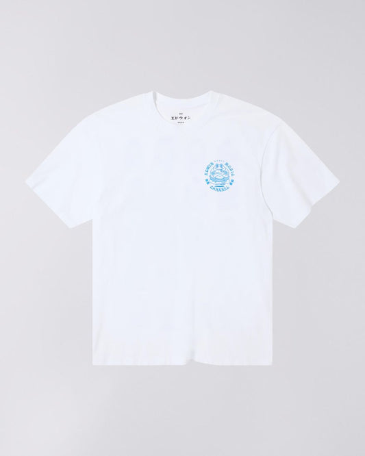 EDWIN, EMC Various T-Shirt, White