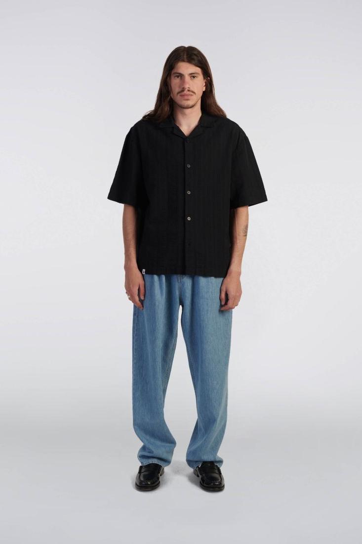 EDWIN, Saga Shirt SS, Black